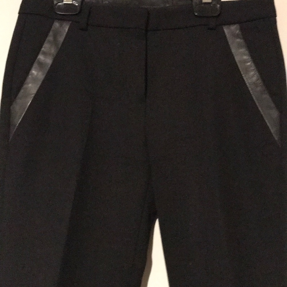 The Kooples Leather Pocket Lining Pants - Picture 8 of 8